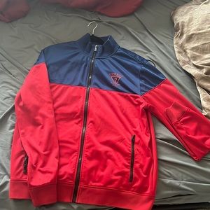 Guess Jeans Two- Toned Jacket